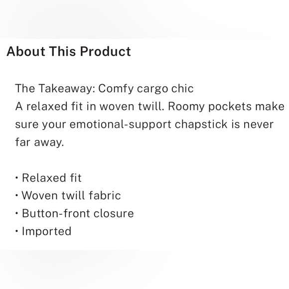 NWT PINK Victoria’s Secret cargo Utility Jacket in Toffee color. Size Large - Picture 5 of 7